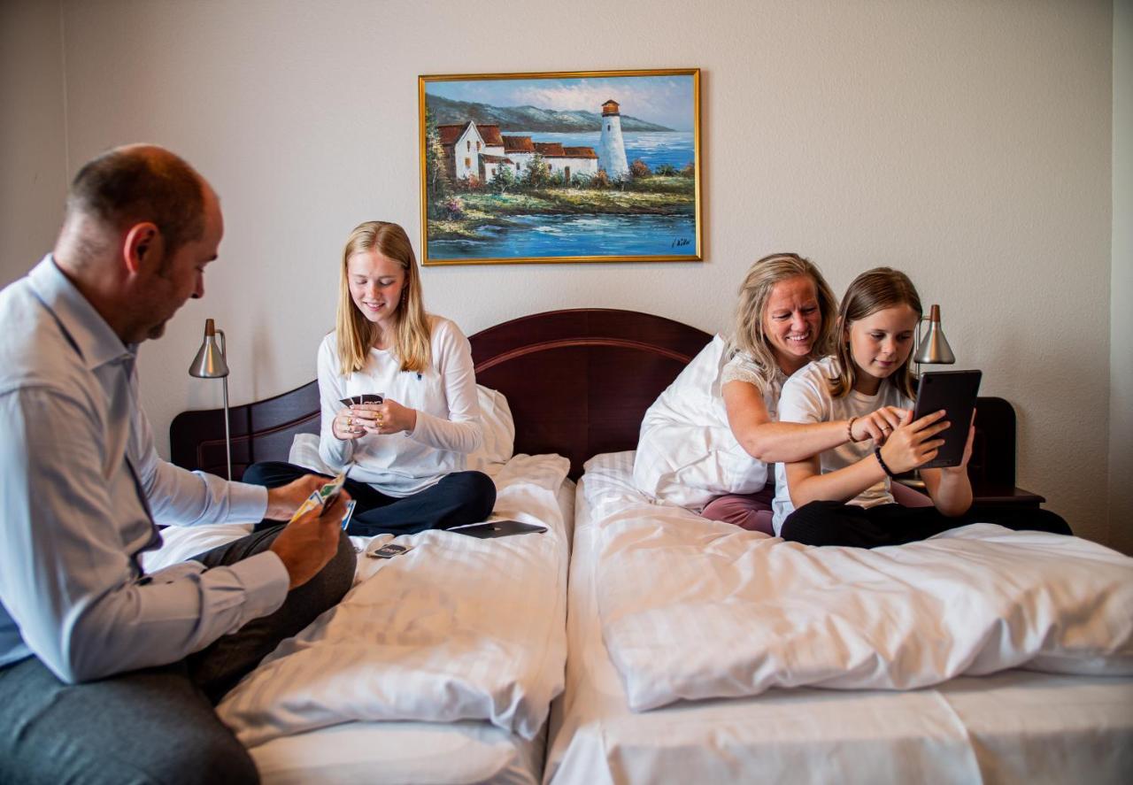 Hotel Sogarden Brørup Esterno foto
