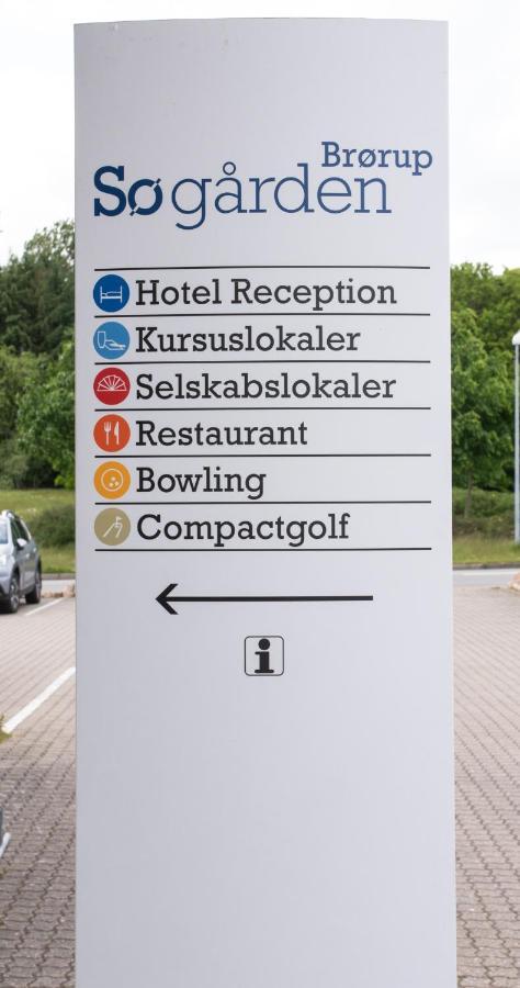 Hotel Sogarden Brørup Esterno foto